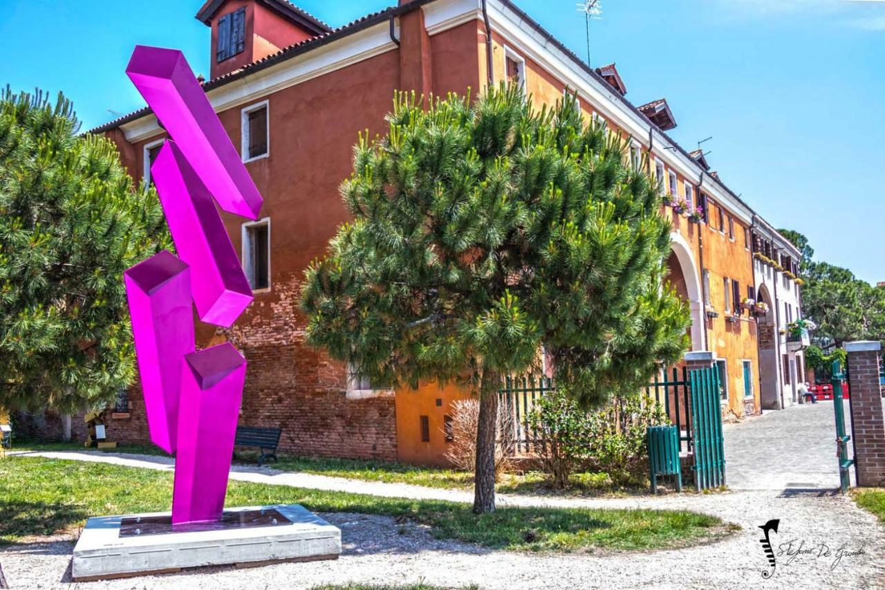 Monolocale La Corte Biennale Venedig Exteriör bild